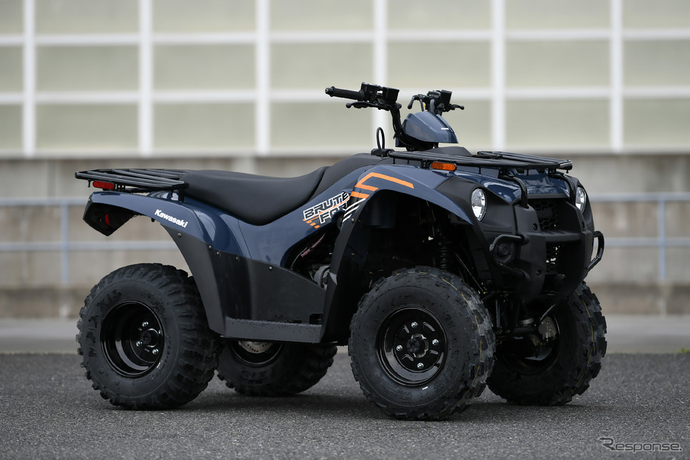 カワサキ BRUTE FORCE 300《写真撮影 中野英幸》