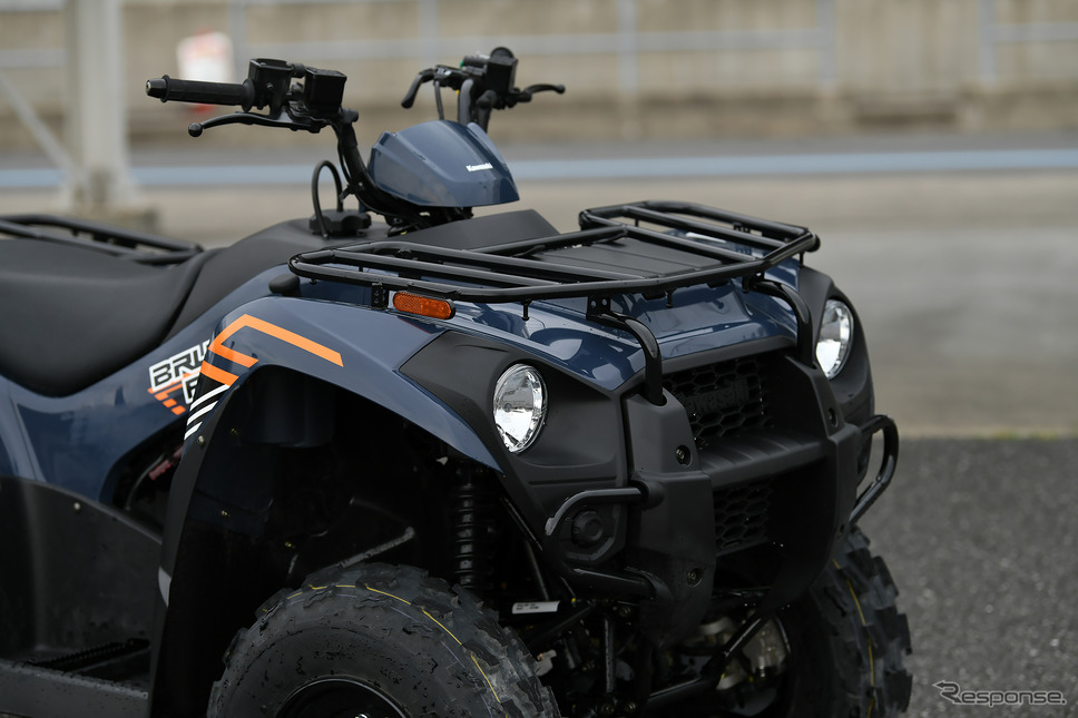 カワサキ BRUTE FORCE 300《写真撮影 中野英幸》