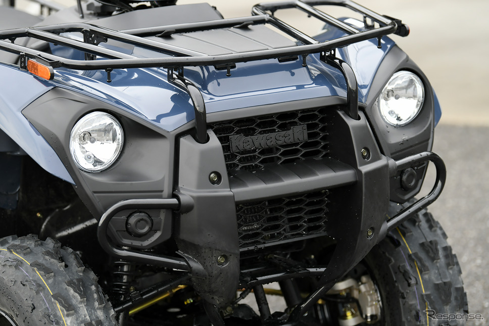 カワサキ BRUTE FORCE 300《写真撮影 中野英幸》