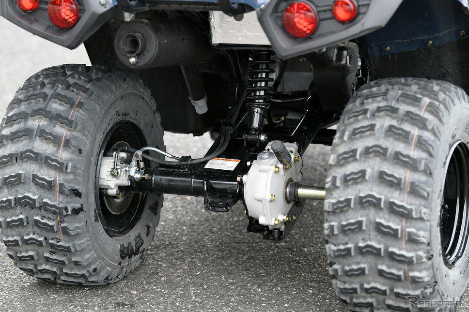 カワサキ BRUTE FORCE 300《写真撮影 中野英幸》