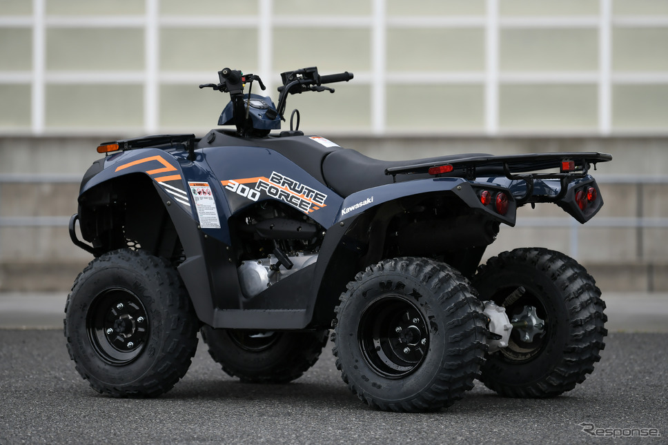 カワサキ BRUTE FORCE 300《写真撮影 中野英幸》