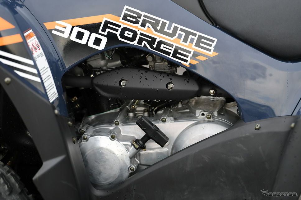 カワサキ BRUTE FORCE 300《写真撮影 中野英幸》