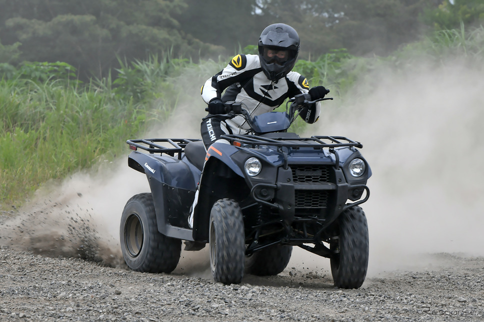 カワサキ BRUTE FORCE 300《写真撮影 中野英幸》