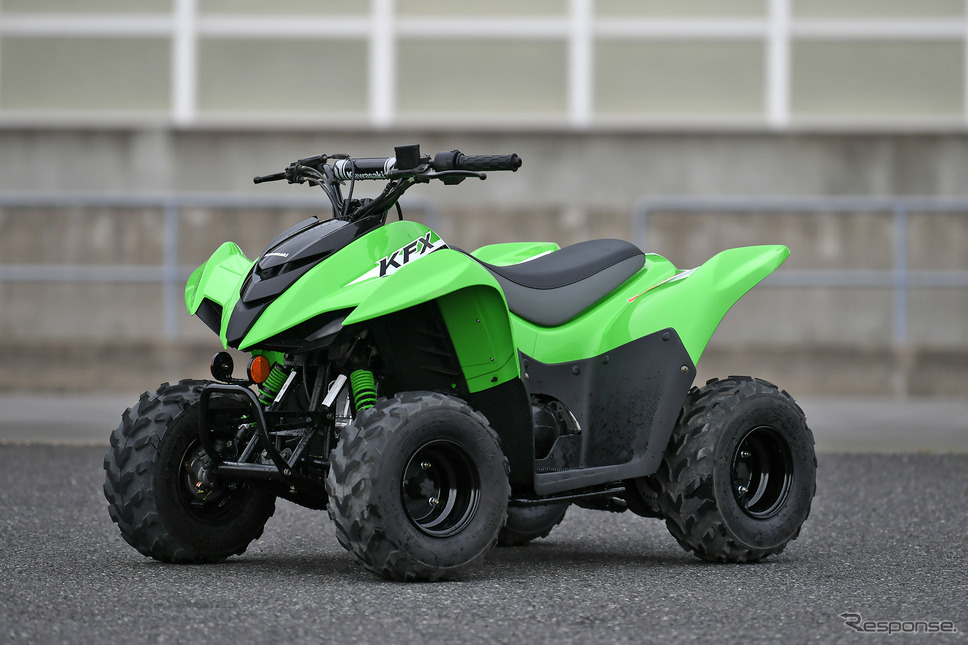 カワサキ KFX50《写真撮影 中野英幸》