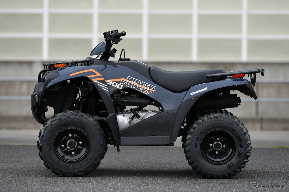 カワサキ BRUTE FORCE 300《写真撮影 中野英幸》