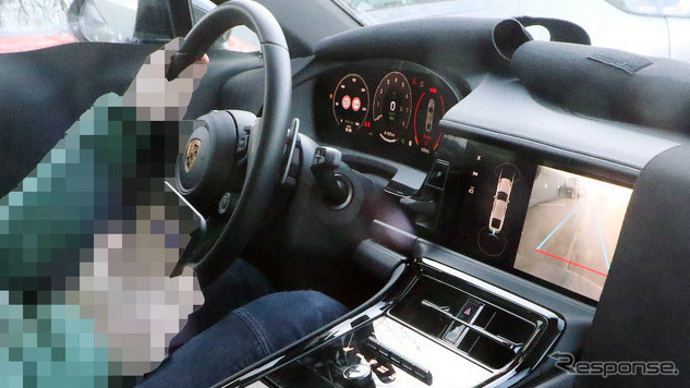ポルシェ パナメーラ 次期型プロトタイプ(スクープ写真)《APOLLO NEWS SERVICE》