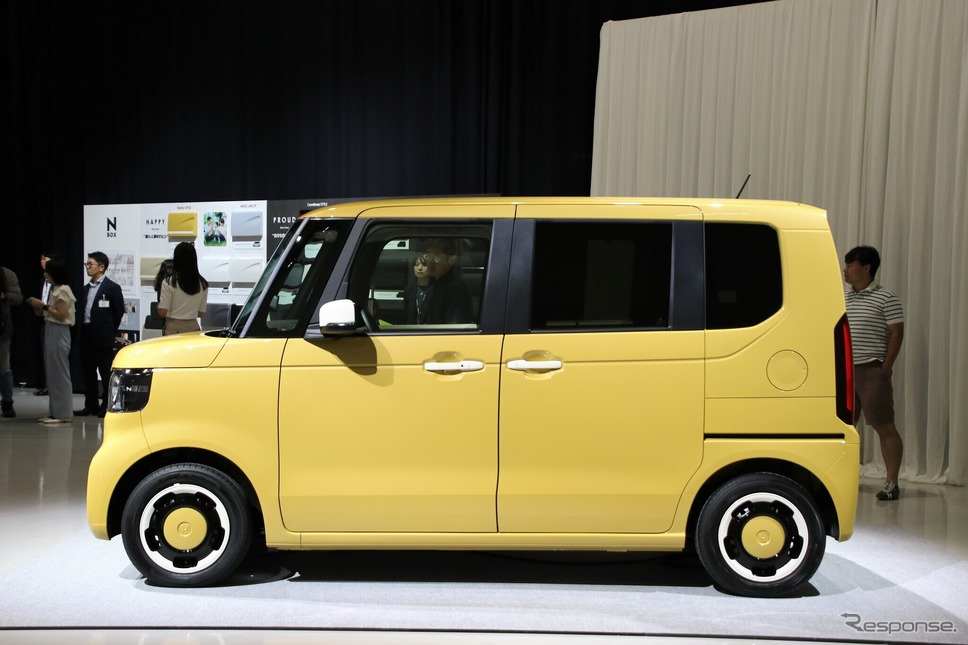 ホンダ N-BOX《写真撮影 内田俊一》