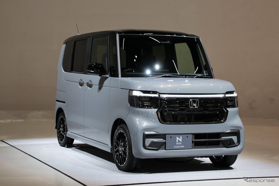 ホンダ N-BOXカスタム《写真撮影 内田俊一》