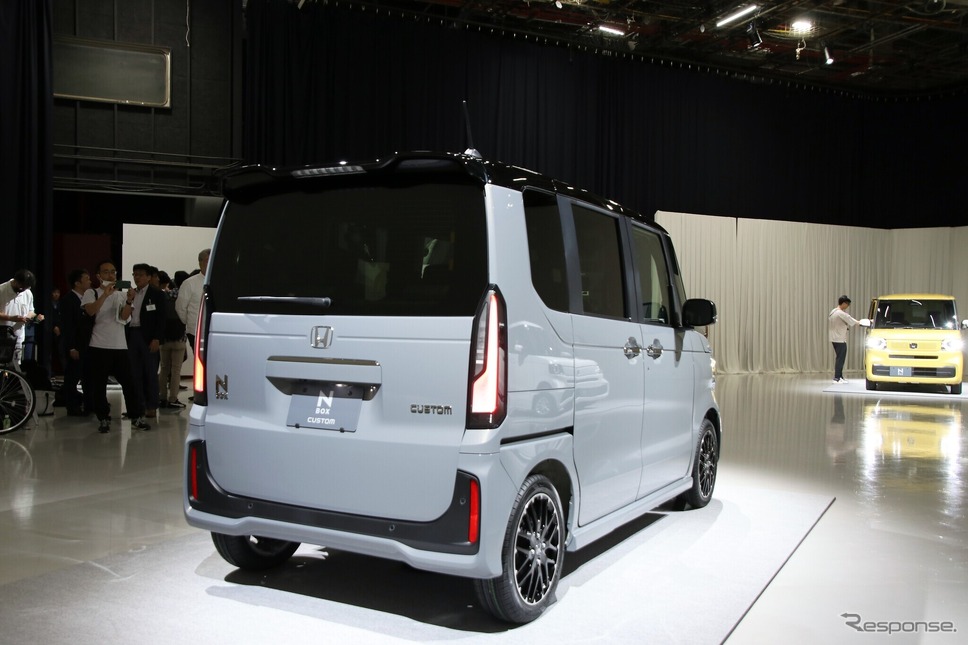 ホンダ N-BOXカスタム《写真撮影 内田俊一》