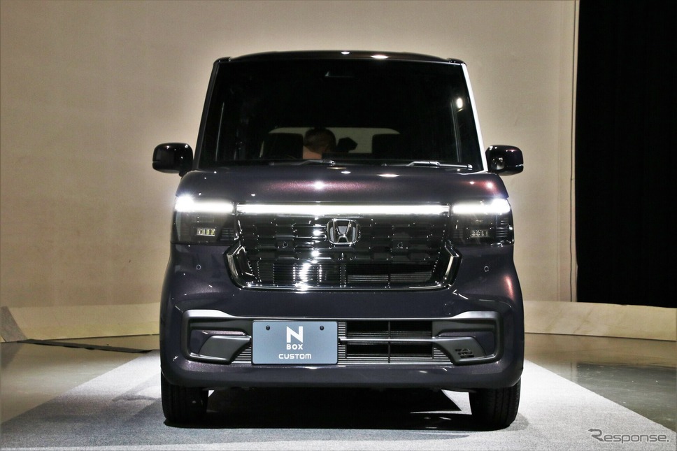 ホンダ N-BOXカスタム《写真撮影 内田俊一》