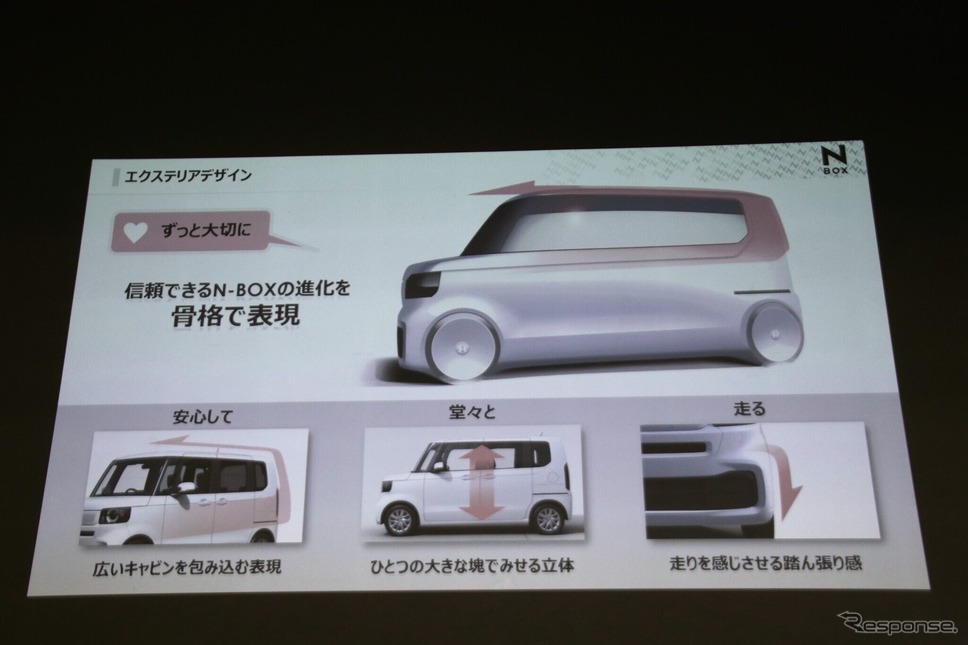ホンダ N-BOX《写真撮影 内田俊一》