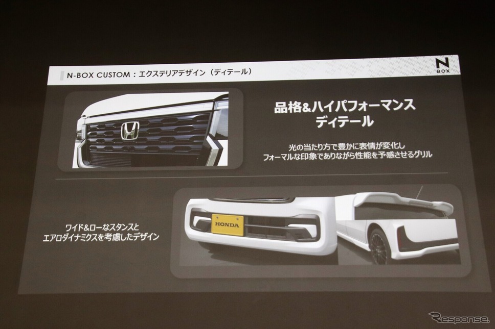 ホンダ N-BOX《写真撮影 内田俊一》