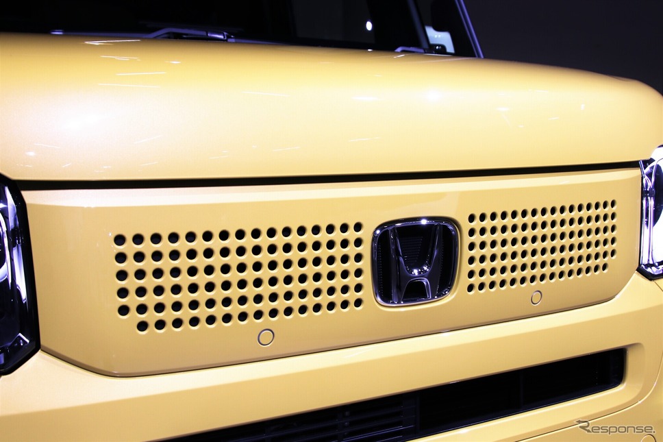 ホンダ N-BOX《写真撮影 内田俊一》