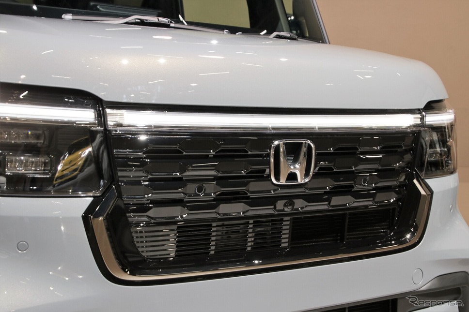 ホンダ N-BOXカスタム《写真撮影 内田俊一》
