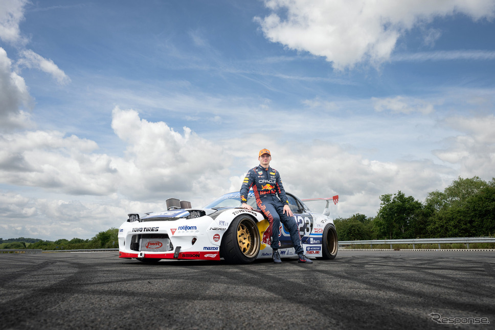 フェルスタッペン(レッドブル)《photo by Redbull》