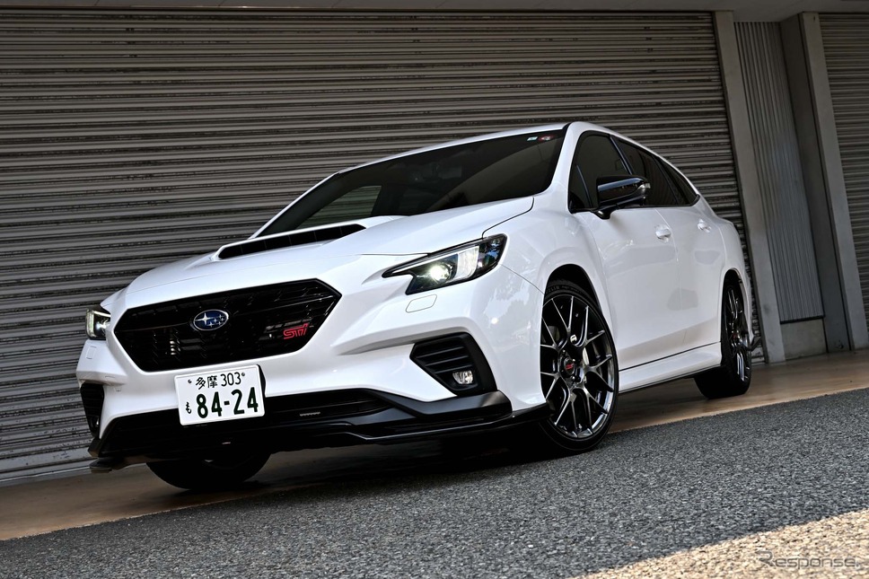 スバル レヴォーグSTIスポーツ#《写真撮影 雪岡直樹》