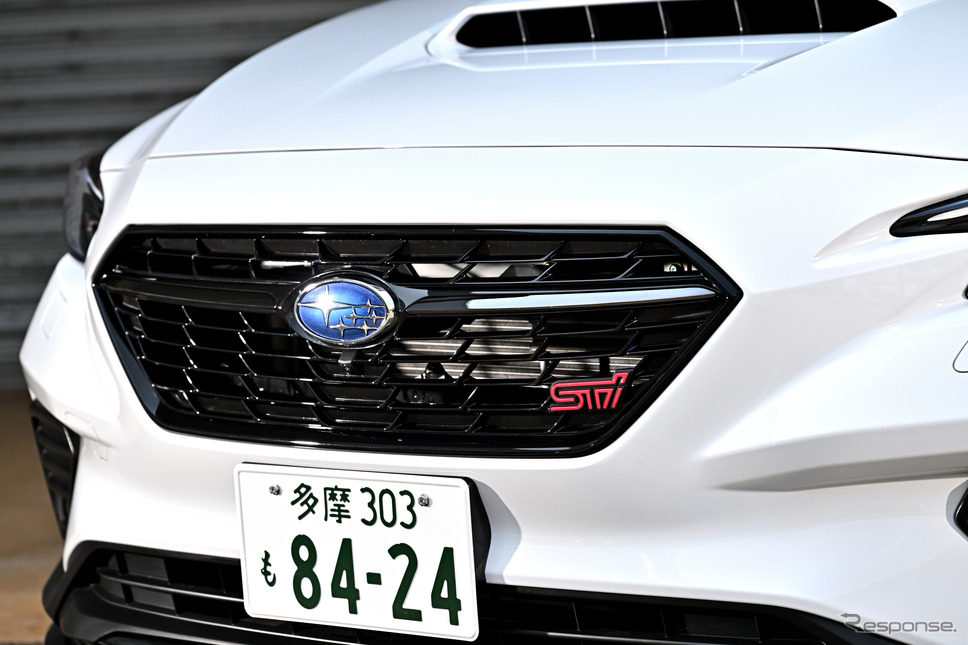 スバル レヴォーグSTIスポーツ#《写真撮影 雪岡直樹》