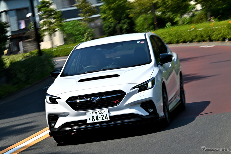 スバル レヴォーグSTIスポーツ#《写真撮影 雪岡直樹》