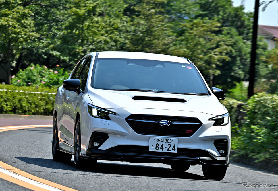 スバル レヴォーグSTIスポーツ#《写真撮影 雪岡直樹》