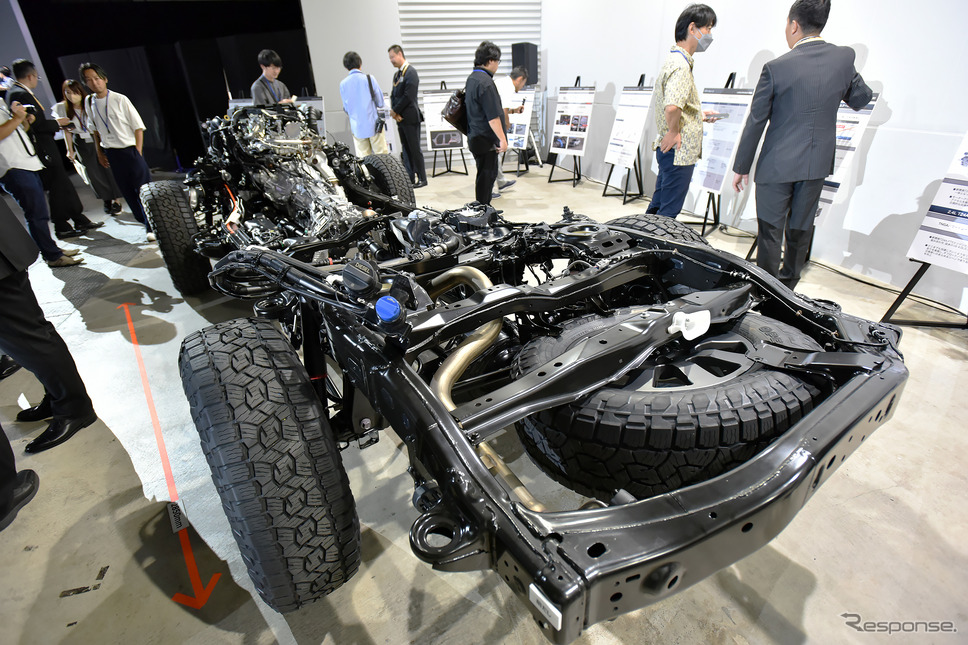 トヨタ・ランドクルーザー250《写真撮影 中野英幸》