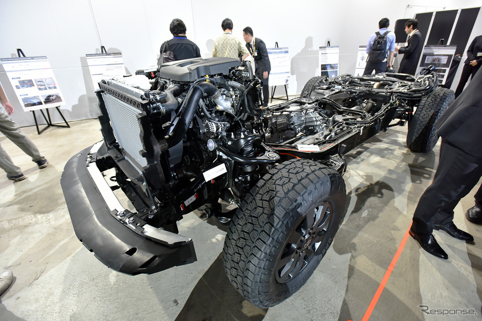 トヨタ・ランドクルーザー250《写真撮影 中野英幸》