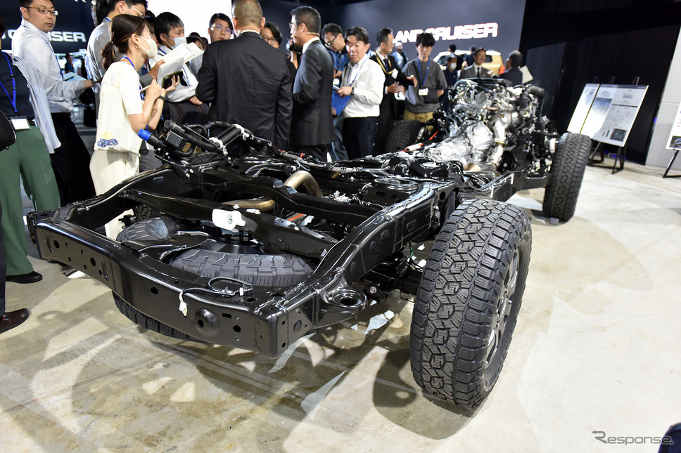 トヨタ・ランドクルーザー250《写真撮影 中野英幸》