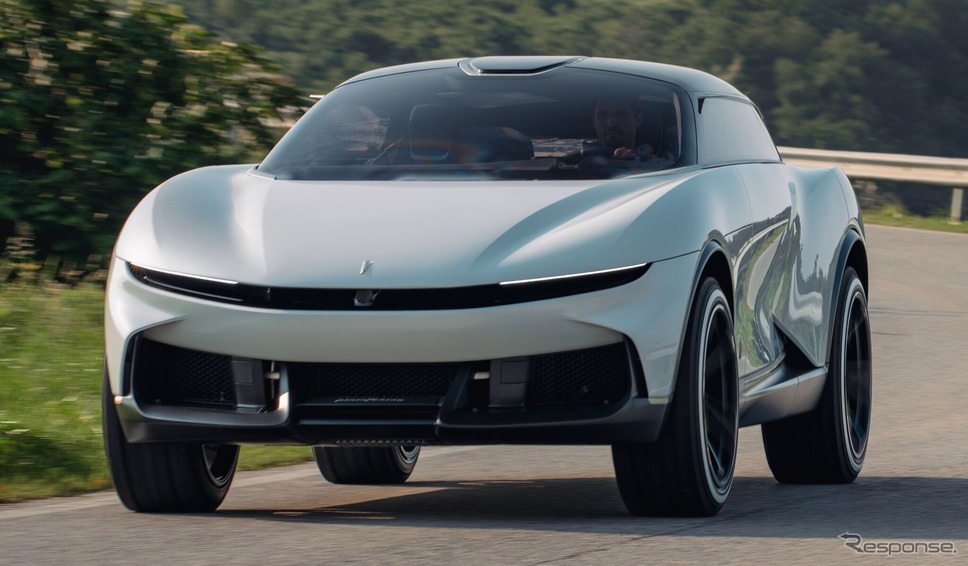 アウトモビリ・ピニンファリーナ・プーラ・ビジョン《photo by Automobili Pininfarina》