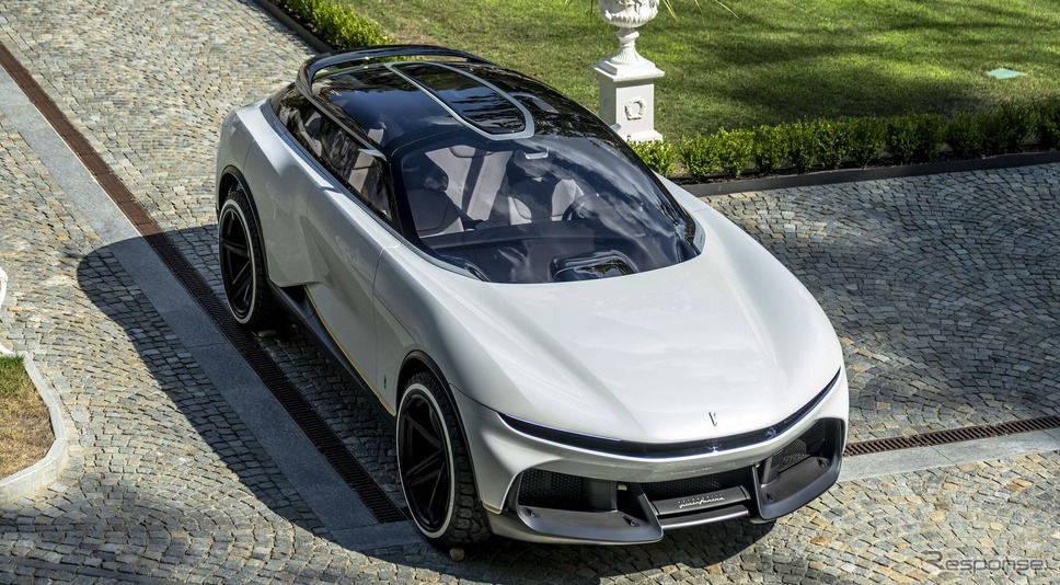 アウトモビリ・ピニンファリーナ・プーラ・ビジョン《photo by Automobili Pininfarina》