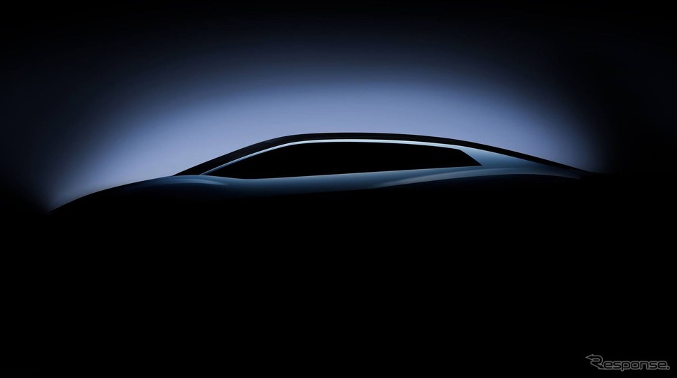 ランボルギーニのEVプロトタイプのティザー写真《photo by Lamborghini》