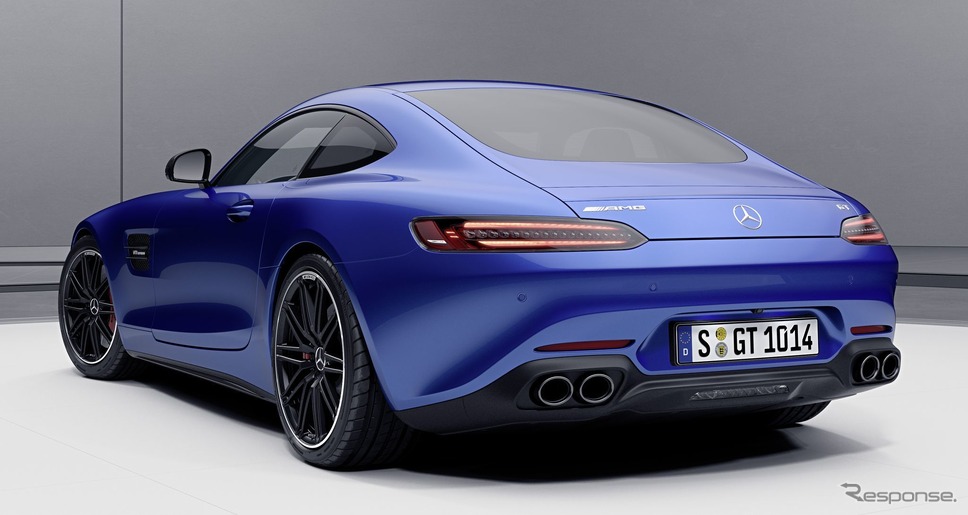メルセデスAMG GT 現行型(参考)《photo by Mercedes-Benz》