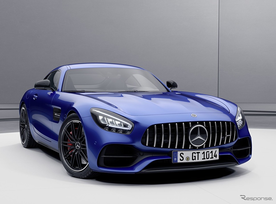 メルセデスAMG GT 現行型(参考)《photo by Mercedes-Benz》