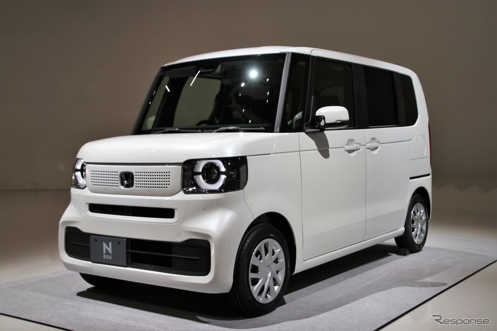 ホンダ N-BOX《写真撮影 内田俊一》