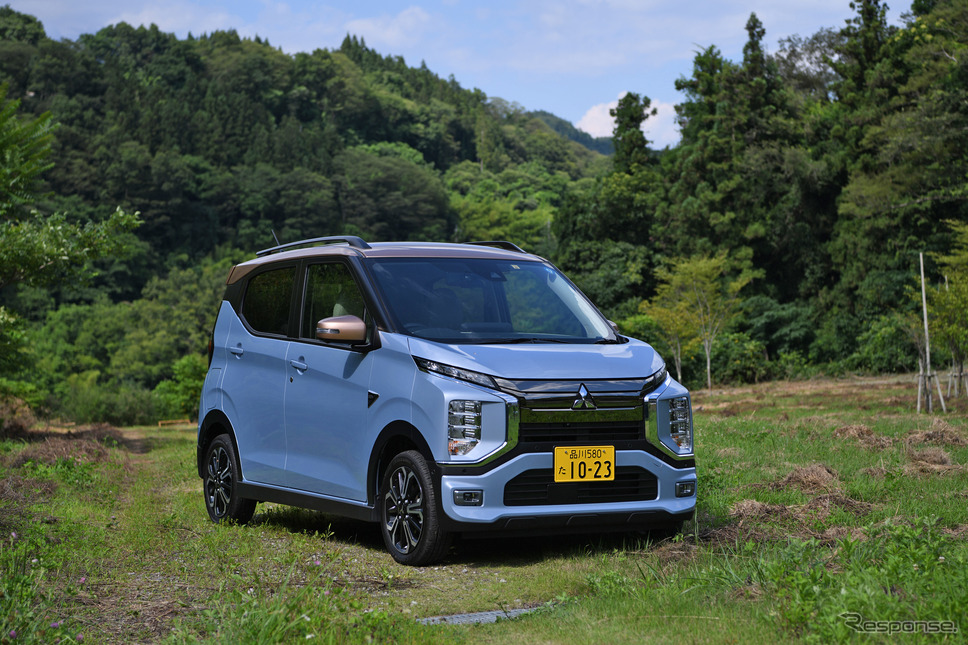 三菱『eKクロスEV』で往復500km、身をもって体感した一般道と高速道路の充電事情《写真撮影 諸星陽一》