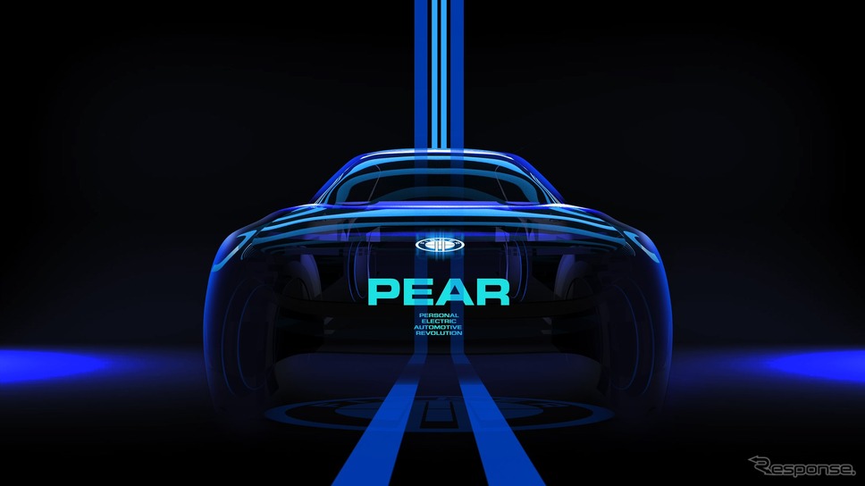 フィスカー PEAR《photo by Fisker》