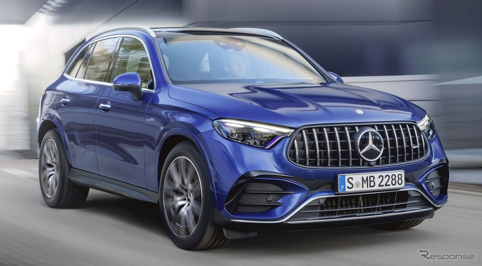 メルセデスAMG GLC 43 4MATIC 新型《photo by Mercedes-Benz》