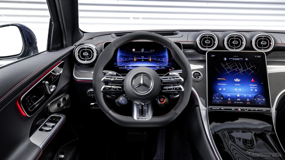 メルセデスAMG GLC 43 4MATIC 新型《photo by Mercedes-Benz》