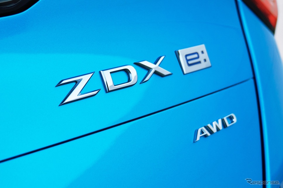 アキュラ ZDX タイプS《photo by Honda》