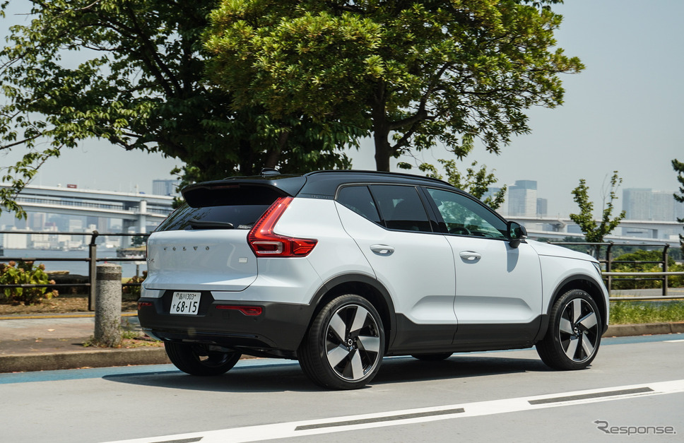 ボルボ XC40 リチャージ プラス シングルモーター(後輪駆動モデル)《写真撮影 宮崎壮人》