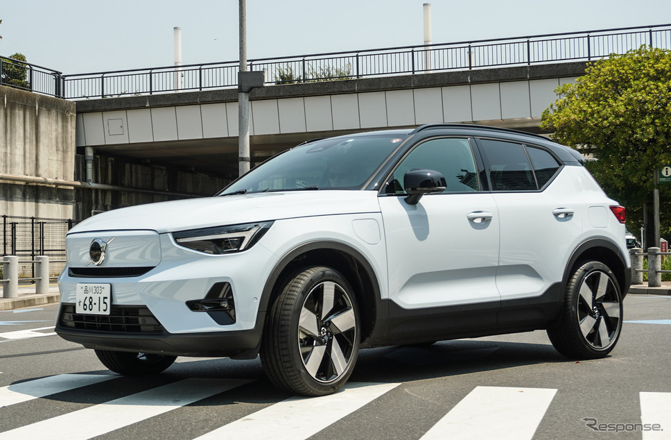 ボルボ XC40 リチャージ プラス シングルモーター(後輪駆動モデル)《写真撮影 宮崎壮人》