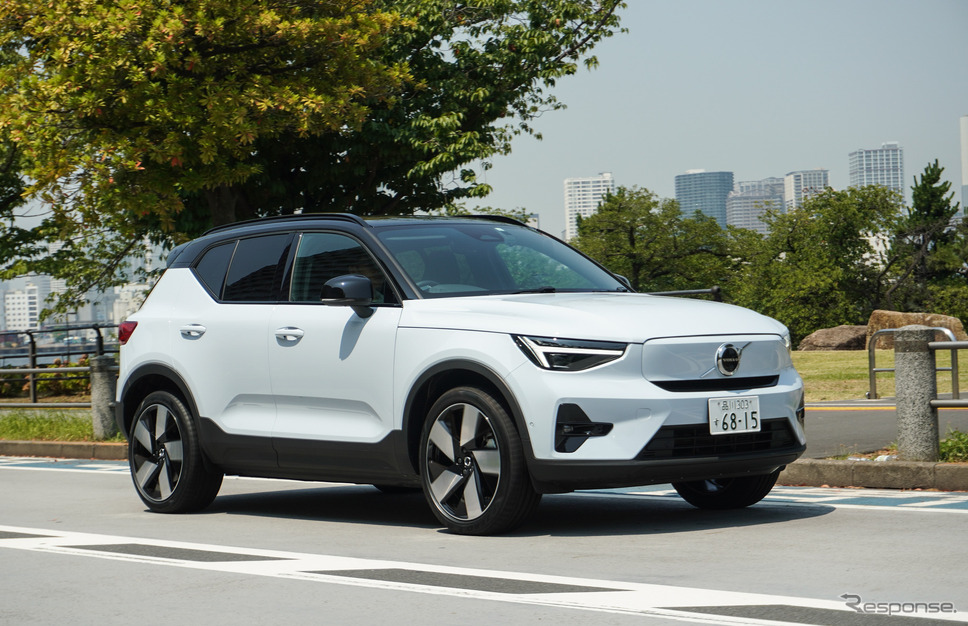 ボルボ XC40 リチャージ プラス シングルモーター(後輪駆動モデル)《写真撮影 宮崎壮人》