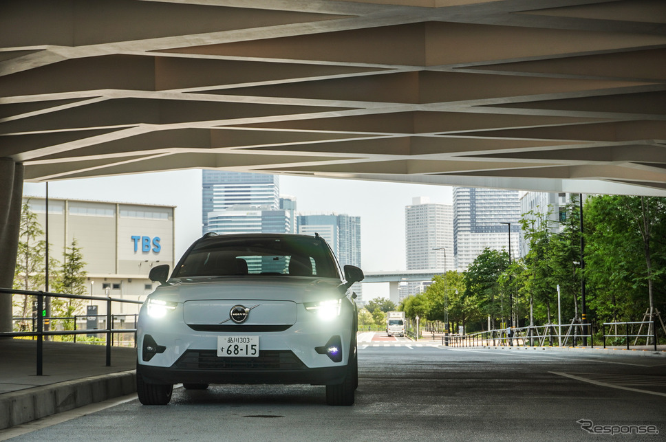 ボルボ XC40 リチャージ プラス シングルモーター(後輪駆動モデル)《写真撮影 宮崎壮人》
