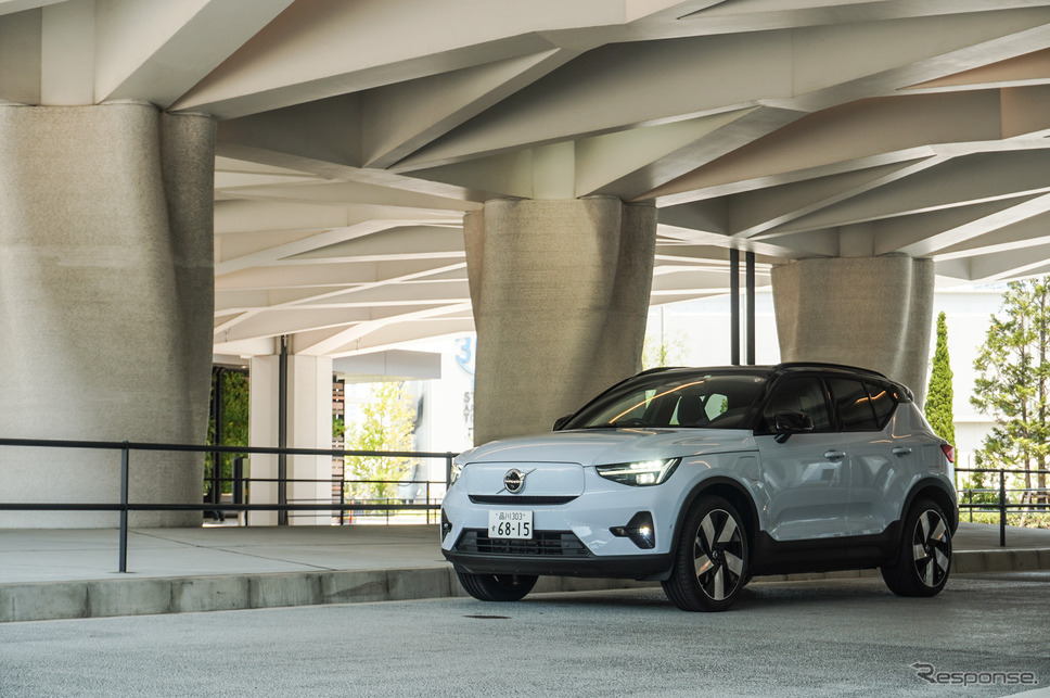 ボルボ XC40 リチャージ プラス シングルモーター(後輪駆動モデル)《写真撮影 宮崎壮人》