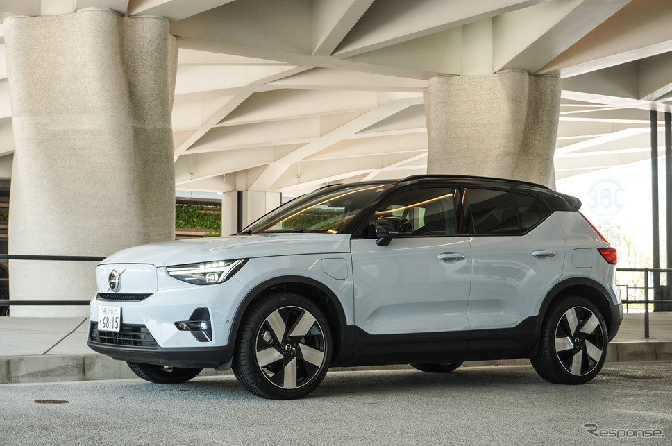 ボルボ XC40 リチャージ プラス シングルモーター(後輪駆動モデル)《写真撮影 宮崎壮人》
