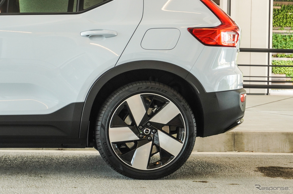 ボルボ XC40 リチャージ プラス シングルモーター(後輪駆動モデル)《写真撮影 宮崎壮人》