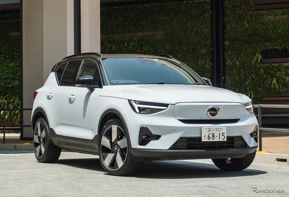 ボルボ XC40 リチャージ プラス シングルモーター(後輪駆動モデル)《写真撮影 宮崎壮人》