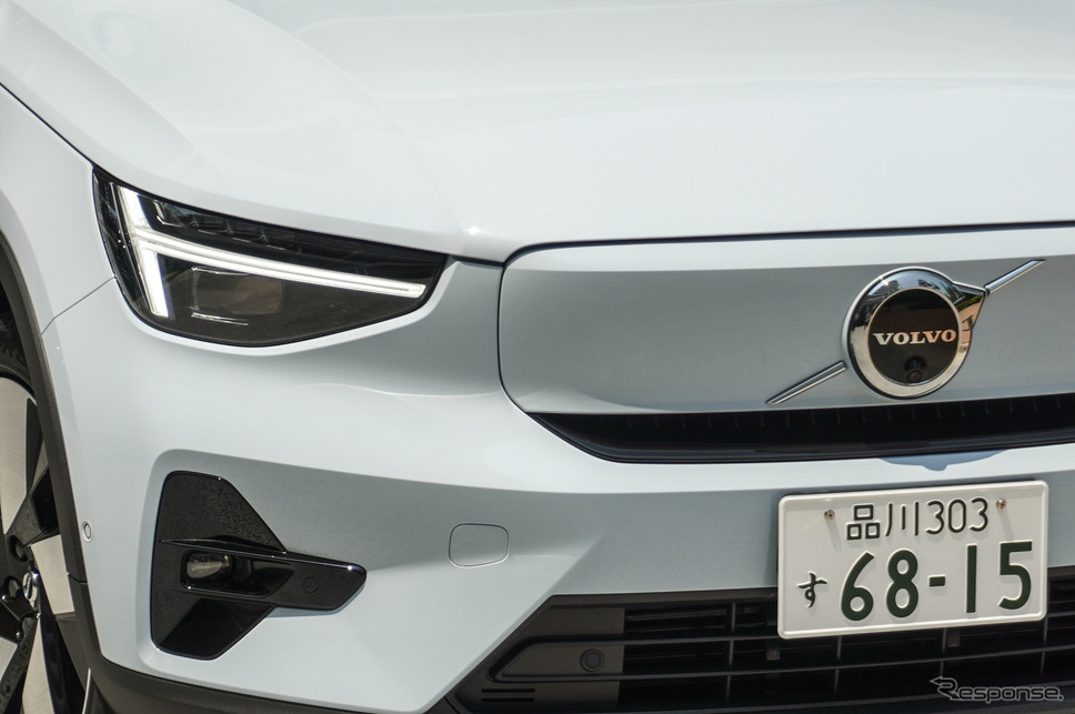 ボルボ XC40 リチャージ プラス シングルモーター(後輪駆動モデル)《写真撮影 宮崎壮人》