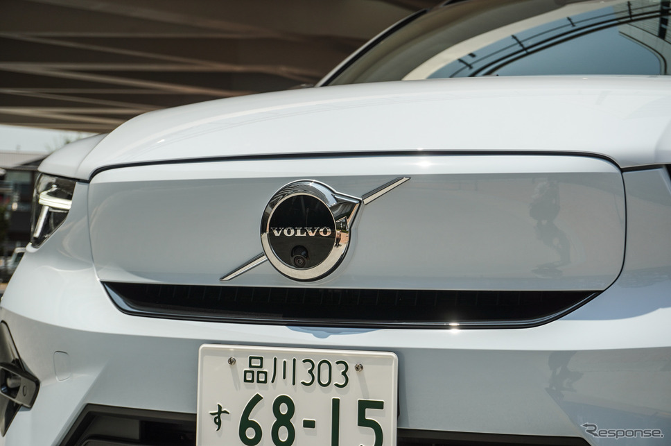 ボルボ XC40 リチャージ プラス シングルモーター(後輪駆動モデル)《写真撮影 宮崎壮人》
