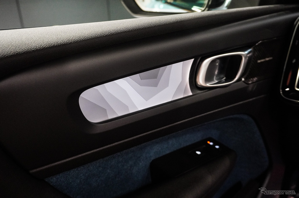 ボルボ XC40 リチャージ プラス シングルモーター(後輪駆動モデル)《写真撮影 宮崎壮人》