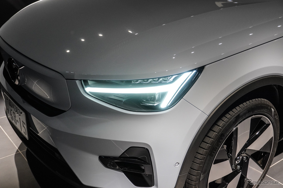 ボルボ XC40 リチャージ プラス シングルモーター(後輪駆動モデル)《写真撮影 宮崎壮人》