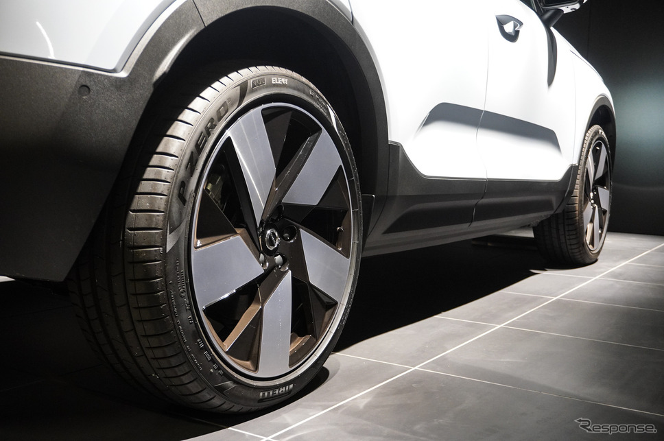 ボルボ XC40 リチャージ プラス シングルモーター(後輪駆動モデル)《写真撮影 宮崎壮人》